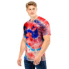 Tie Dye Swirl Batik Men T Shirt-grizzshop