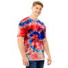 Tie Dye Swirl Batik Men T Shirt-grizzshop