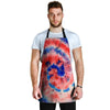 Tie Dye Swirl Batik Men's Apron-grizzshop