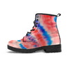 Tie Dye Swirl Batik Men's Boots-grizzshop