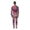 Tie Dye Swirl Batik Men's Pajamas-grizzshop