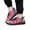 Tie Dye Swirl Batik Men's Sneakers-grizzshop