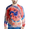 Tie Dye Swirl Batik Men's Sweatshirt-grizzshop