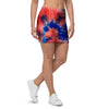 Tie Dye Swirl Batik Mini Skirt-grizzshop