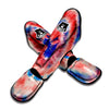 Tie Dye Swirl Batik Muay Thai Shin Guard-grizzshop