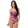 Tie Dye Swirl Batik One Piece Swimsuite-grizzshop