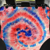 Tie Dye Swirl Batik Pet Car Seat Cover-grizzshop