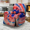 Tie Dye Swirl Batik Recliner Cover-grizzshop