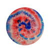 Tie Dye Swirl Batik Round Rug-grizzshop