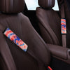 Tie Dye Swirl Batik Seat Belt Cover-grizzshop