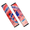 Tie Dye Swirl Batik Seat Belt Cover-grizzshop