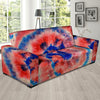 Tie Dye Swirl Batik Sofa Cover-grizzshop