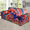 Tie Dye Swirl Batik Sofa Cover-grizzshop