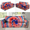 Tie Dye Swirl Batik Sofa Cover-grizzshop