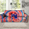 Tie Dye Swirl Batik Sofa Cover-grizzshop