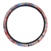 Tie Dye Swirl Batik Steering Wheel Cover-grizzshop