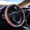 Tie Dye Swirl Batik Steering Wheel Cover-grizzshop