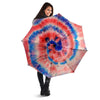 Tie Dye Swirl Batik Umbrella-grizzshop