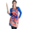 Tie Dye Swirl Batik Women's Apron-grizzshop