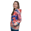 Tie Dye Swirl Batik Women's Hoodie-grizzshop