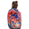 Tie Dye Swirl Batik Women's Hoodie-grizzshop