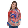 Tie Dye Swirl Batik Women's Hoodie-grizzshop