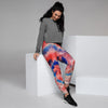 Tie Dye Swirl Batik Women's Joggers-grizzshop