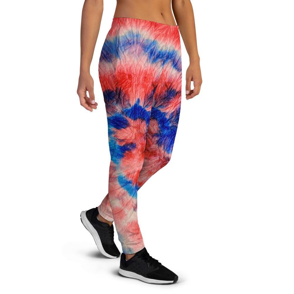 Tie Dye Swirl Batik Women's Joggers-grizzshop