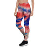 Tie Dye Swirl Batik Women's Leggings-grizzshop