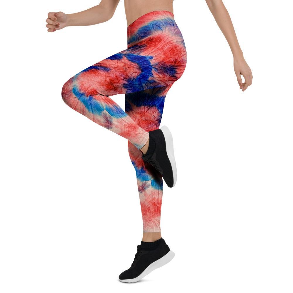 Tie Dye Swirl Batik Women's Leggings-grizzshop