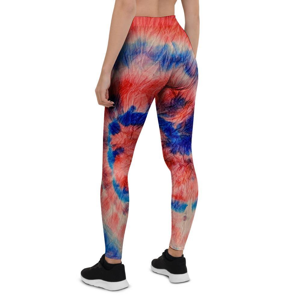 Tie Dye Swirl Batik Women's Leggings-grizzshop