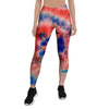 Tie Dye Swirl Batik Women's Leggings-grizzshop