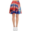 Tie Dye Swirl Batik Women's Skirt-grizzshop