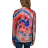 Tie Dye Swirl Batik Women's Sweatshirt-grizzshop