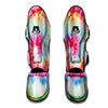 Tie Dye Swirl Print Muay Thai Shin Guards-grizzshop