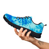 Tie Dye Turquoise Print Black Sneaker-grizzshop