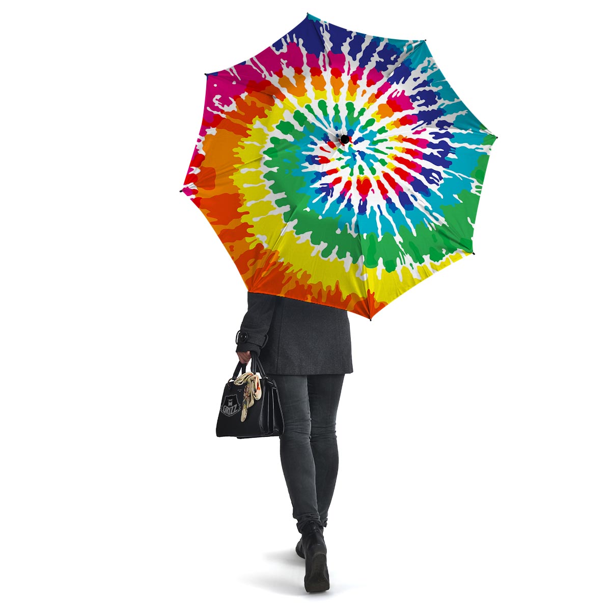 Tie Dye Umbrella-grizzshop