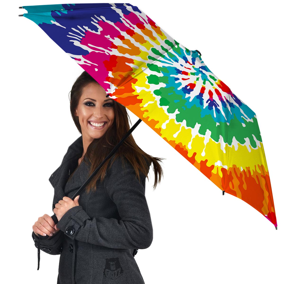 Tie Dye Umbrella-grizzshop