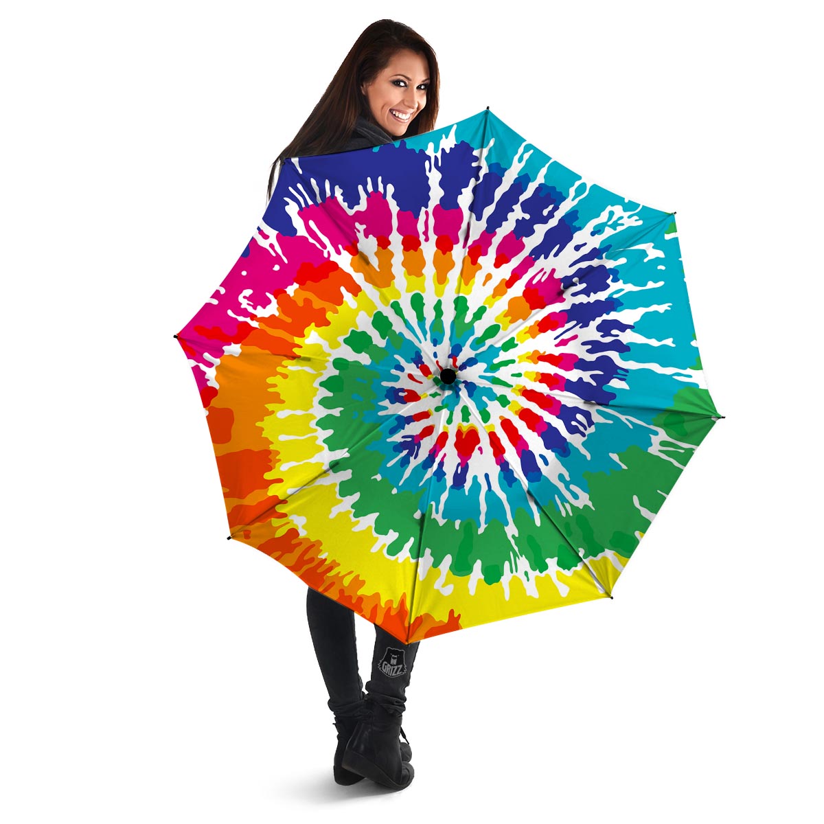 Tie Dye Umbrella-grizzshop