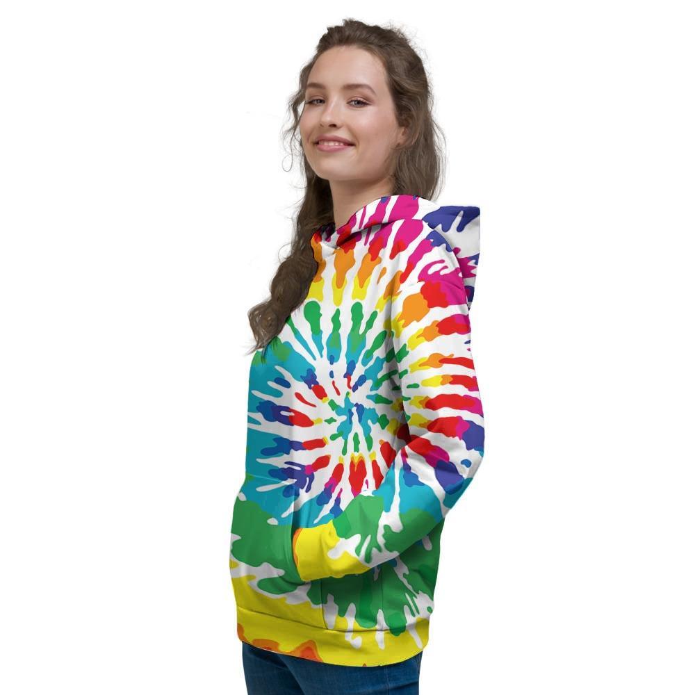 Tie Dye Women's Hoodie-grizzshop