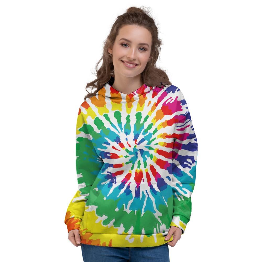 Tie Dye Women's Hoodie-grizzshop