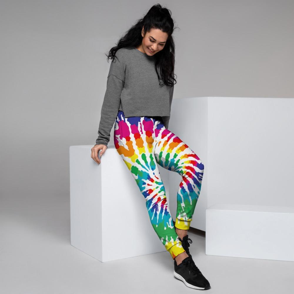 Tie Dye Women's Joggers-grizzshop