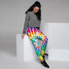 Tie Dye Women's Joggers-grizzshop