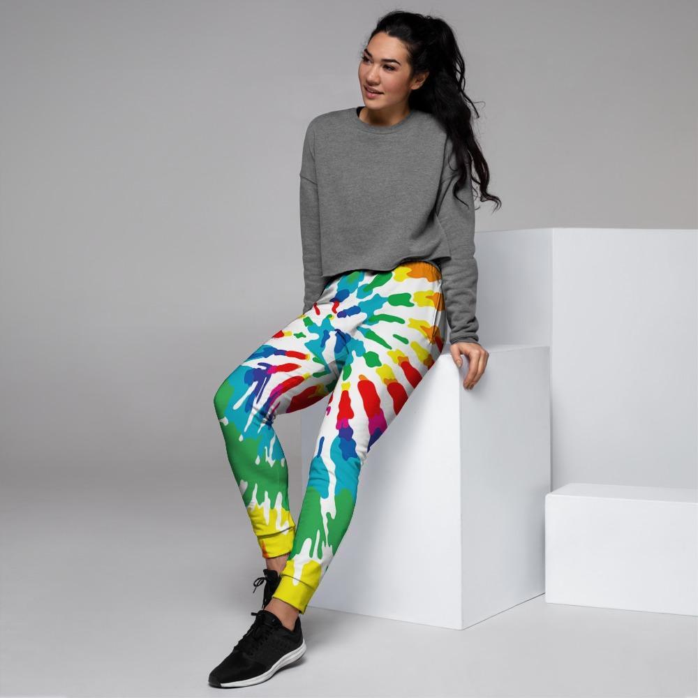 Tie Dye Women's Joggers-grizzshop