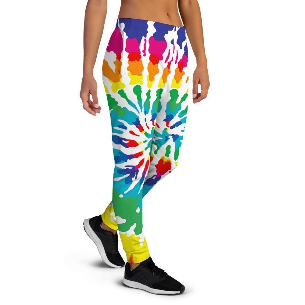 Tie Dye Women's Joggers-grizzshop