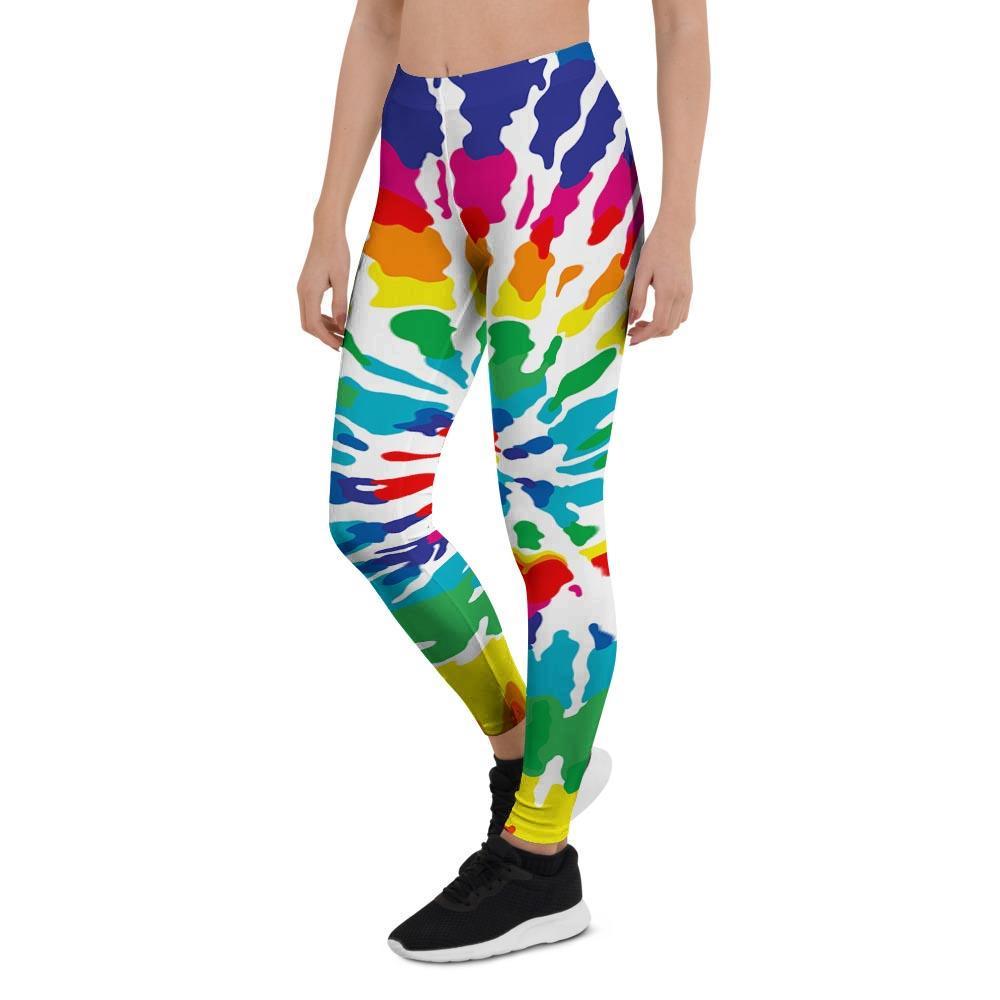 Tie Dye Women's Leggings-grizzshop