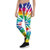 Tie Dye Women's Leggings-grizzshop