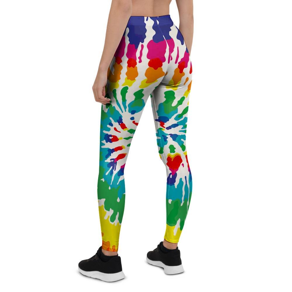 Tie Dye Women's Leggings-grizzshop