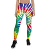 Tie Dye Women's Leggings-grizzshop