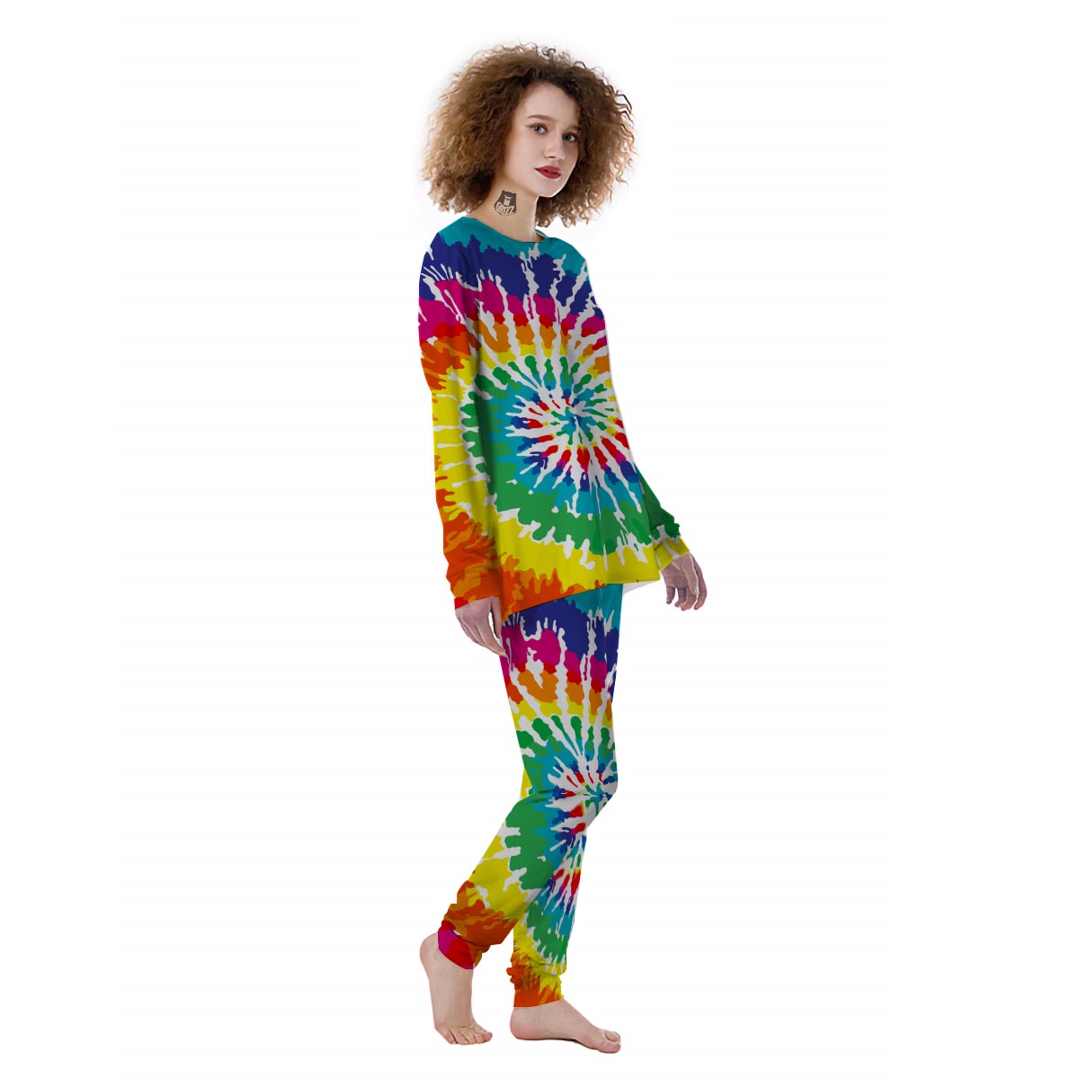 Tie Dye Women's Pajamas-grizzshop